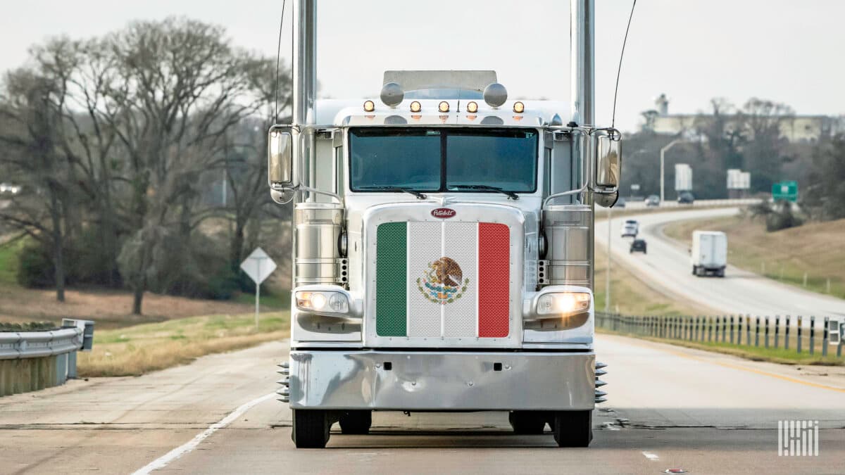 US Visa Crackdown on Mexican Truckers Impacts Regional Supply Chains