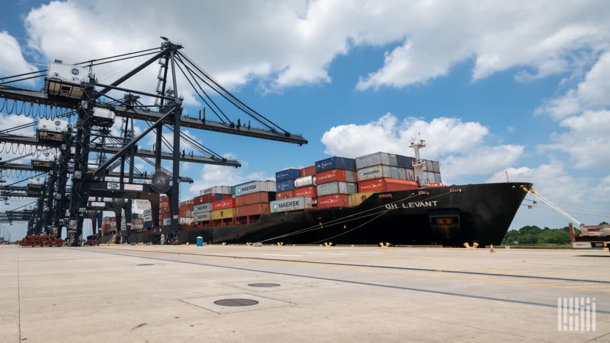 Ocean Shipping Rates Climb as Peak Season Looms