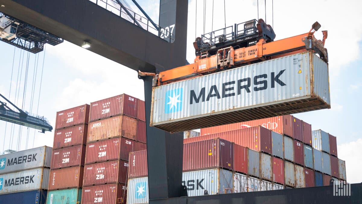 Maersk fined $1.9M for improper detention billing practices