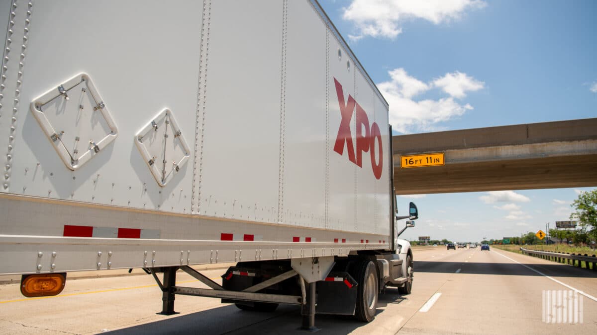 XPO Outperforming Q2 Targets as Freight Demand Strengthens