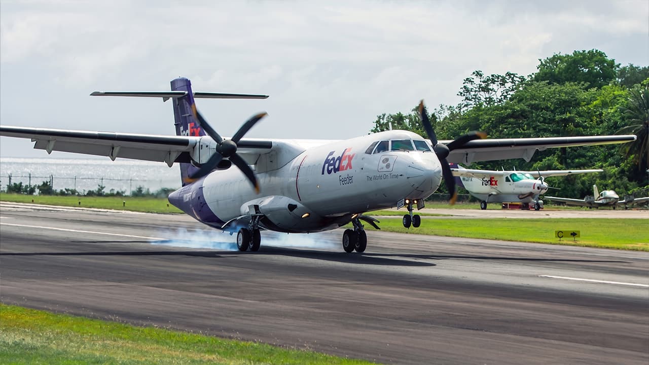 FedEx Cargo Partner Seeks FAA Waiver for Caribbean Routes