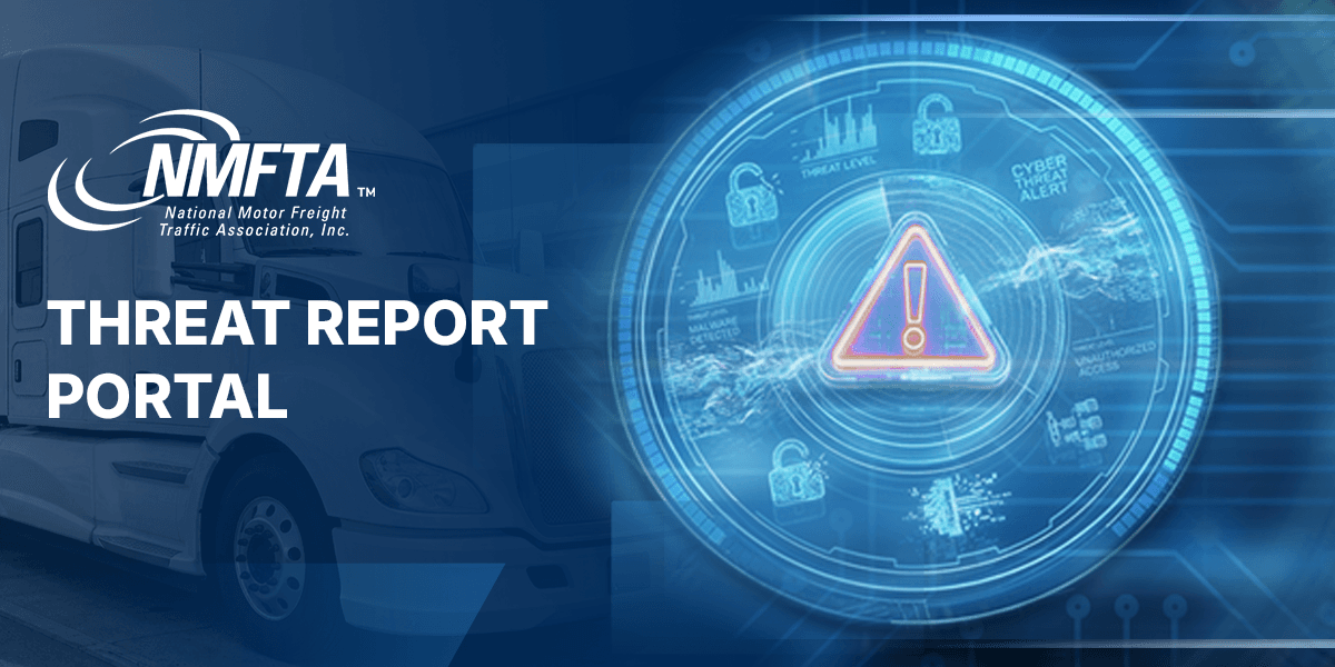 New Threat Portal Helps Freight Industry Combat Rising Fraud