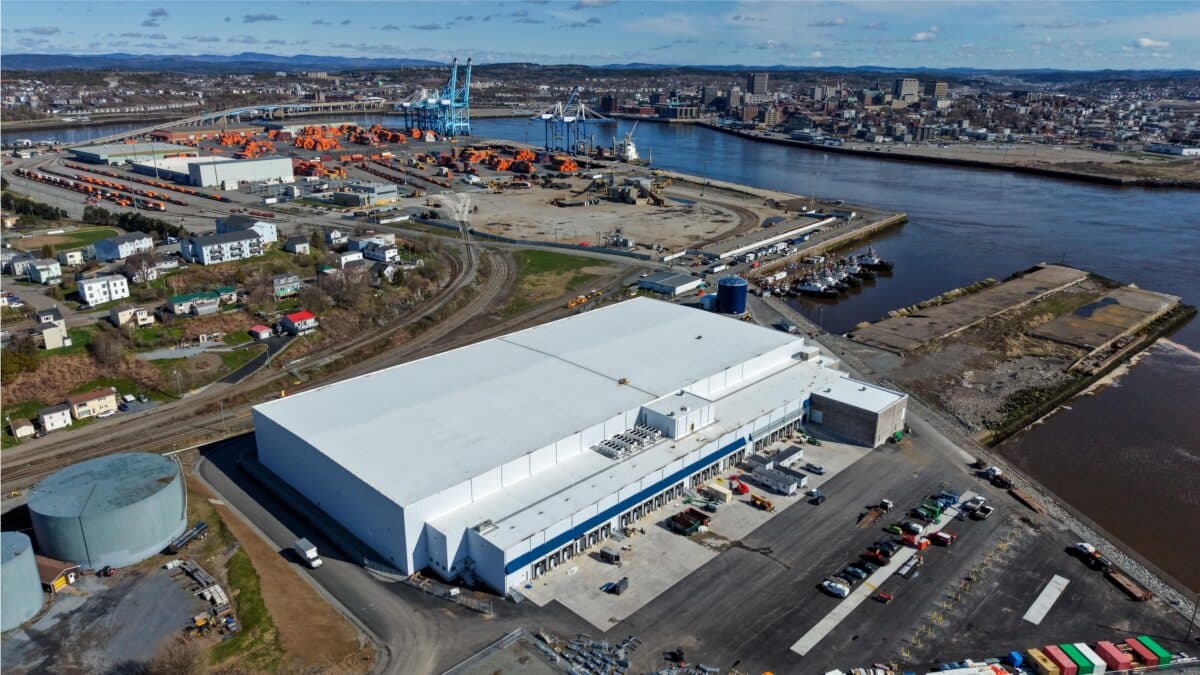 Americold Expands into Canada with Integrated Cold Chain Hub