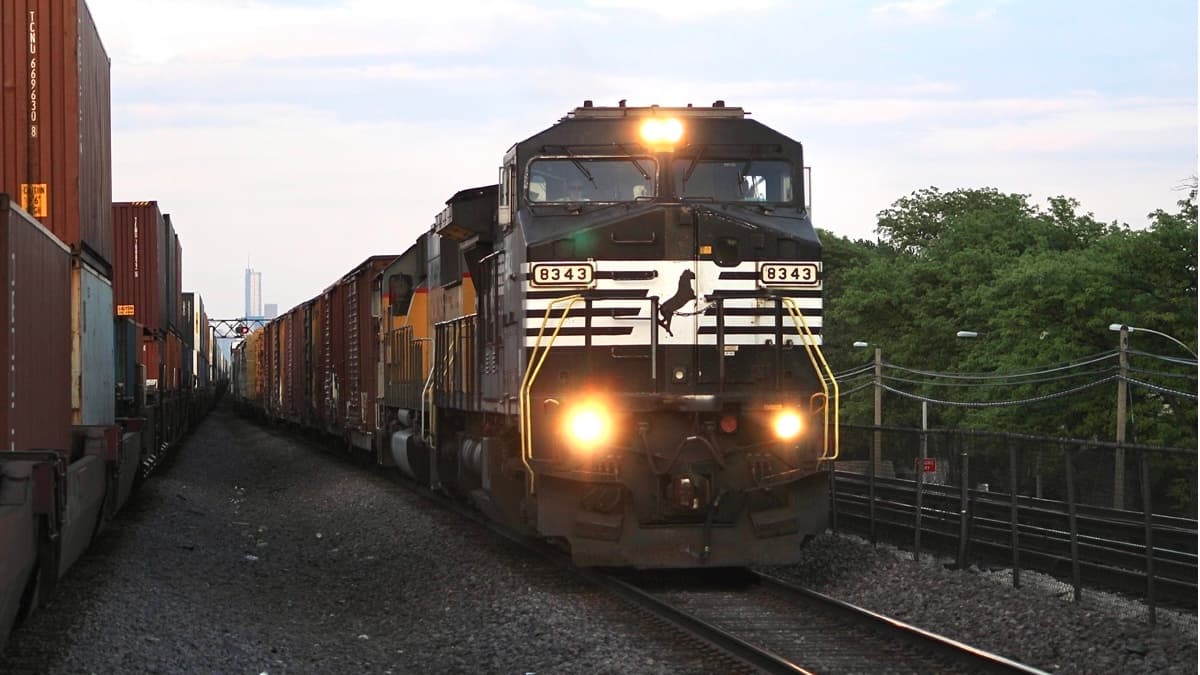 Norfolk Southern Pursues Union Pacific Merger While Improving Operations