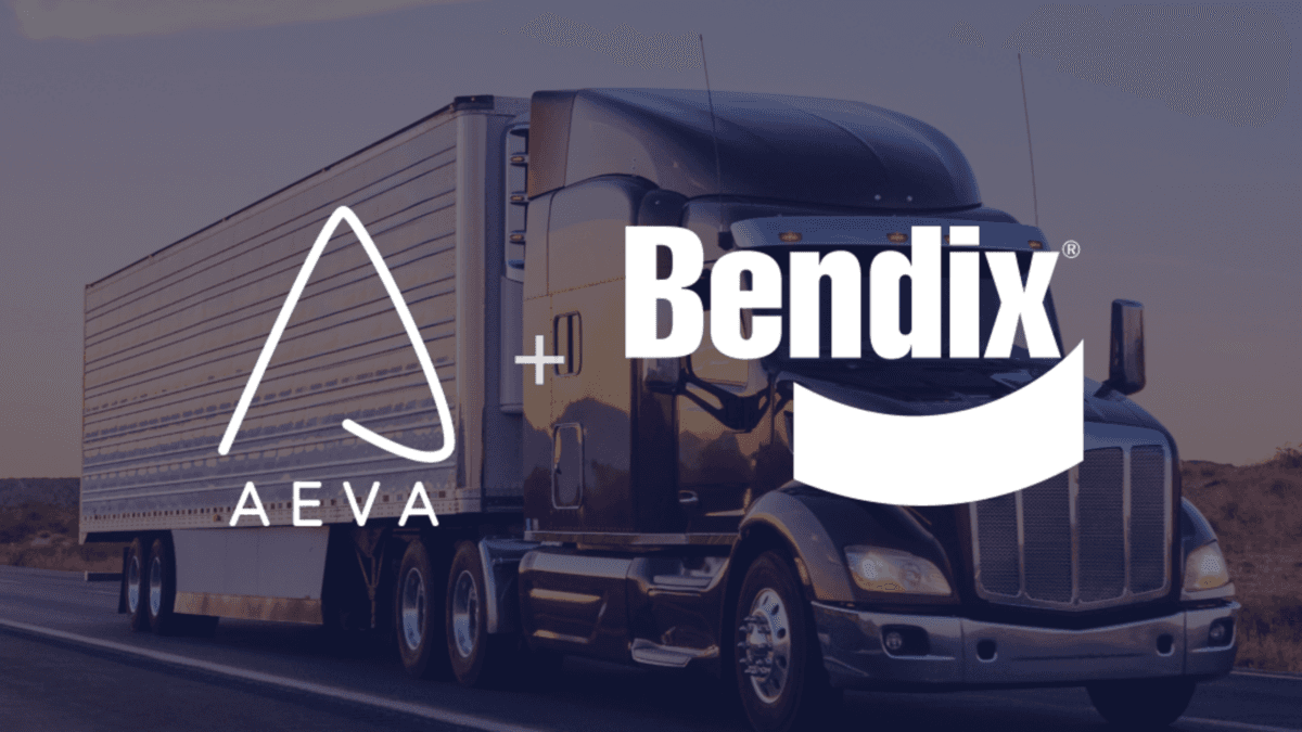 Bendix integrates Aeva 4D LiDAR into Class 8 safety systems