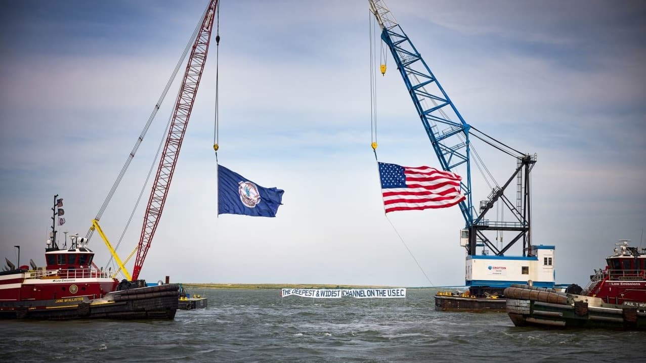 Port of Virginia Deepens Harbor in $450M Upgrade