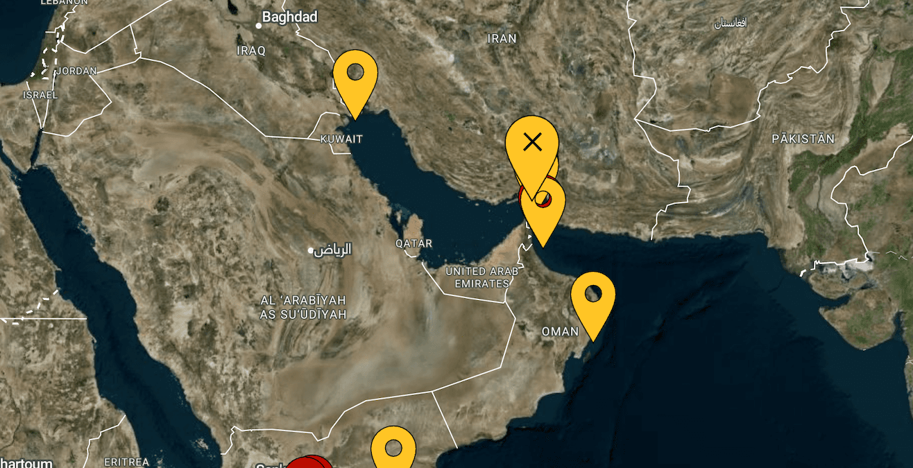 Cargo Vessel Targeted in Strait of Hormuz Attack