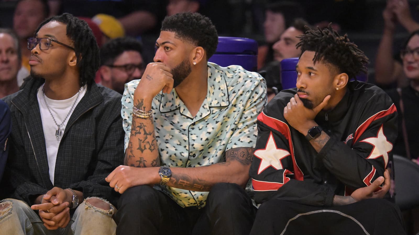 Warriors Pursue Major Roster Overhaul With Davis, James Trades