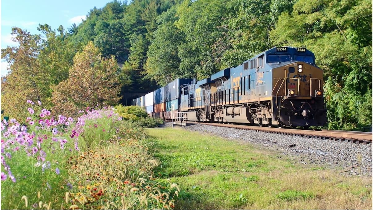 Intermodal Surge Strains Capacity at Major U.S. Railroads
