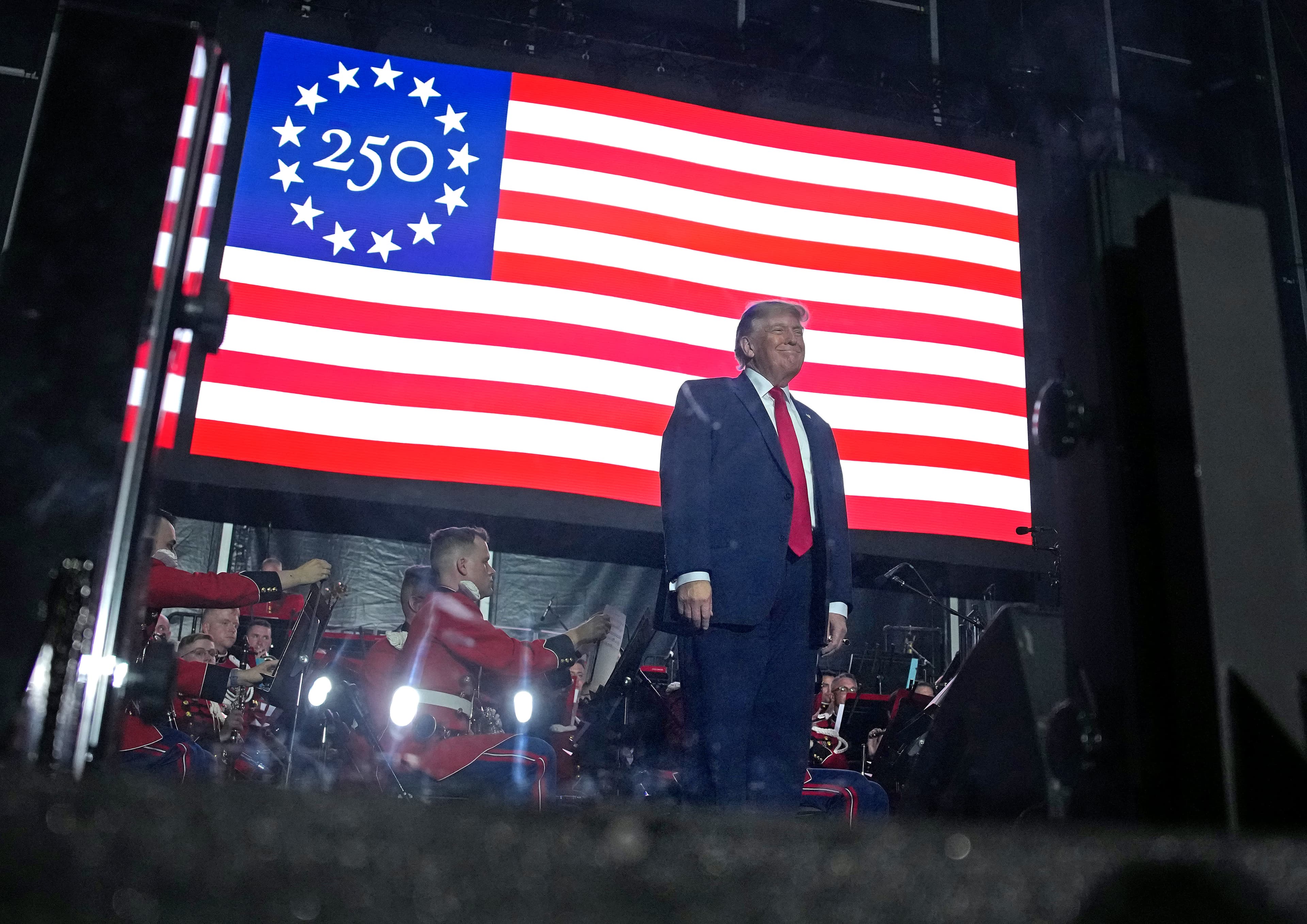 Major Defense, Tech Firms Back Trump's Freedom 250 Initiative