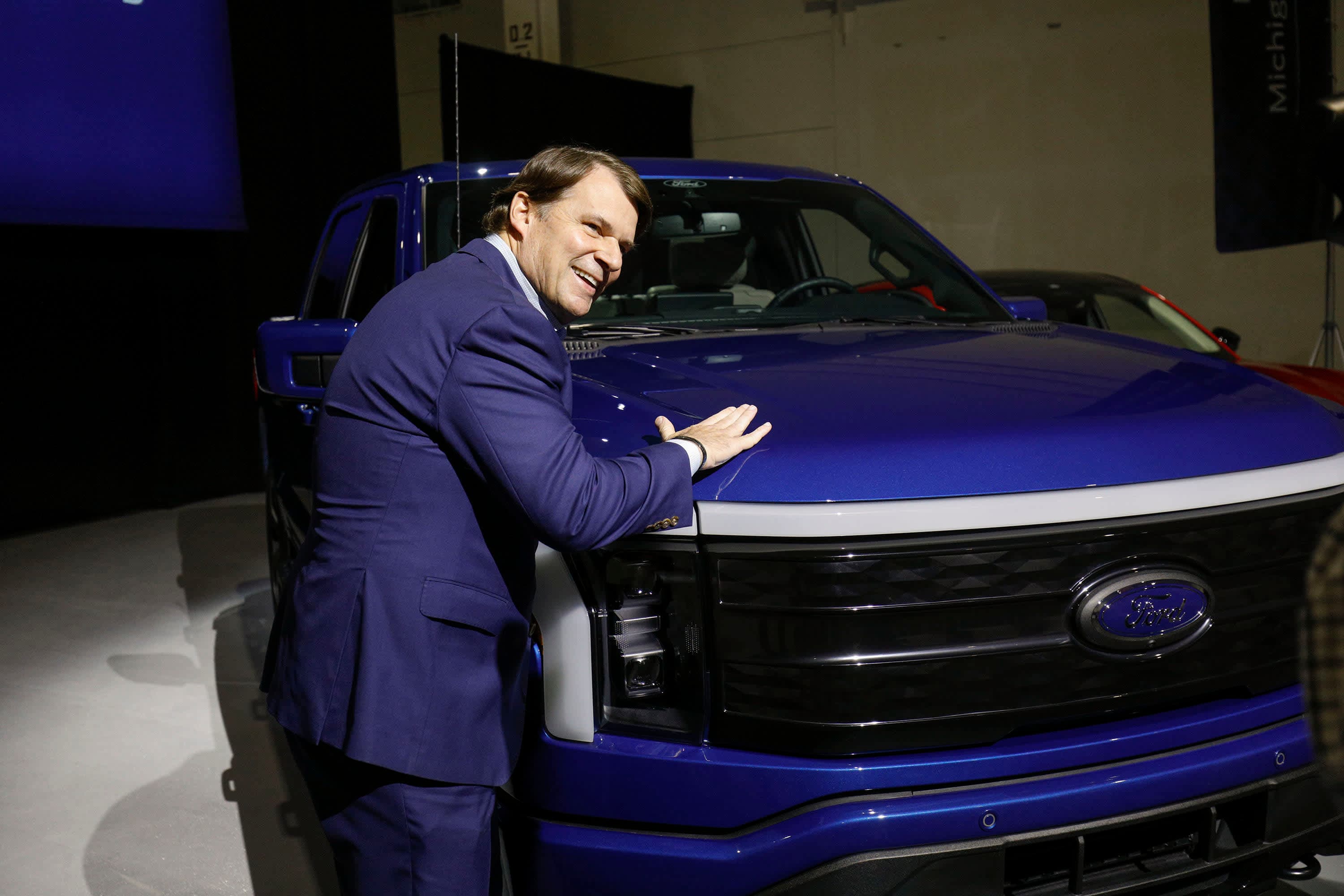 Ford CEO Sets Quality Bar Higher Amid Manufacturing Improvements