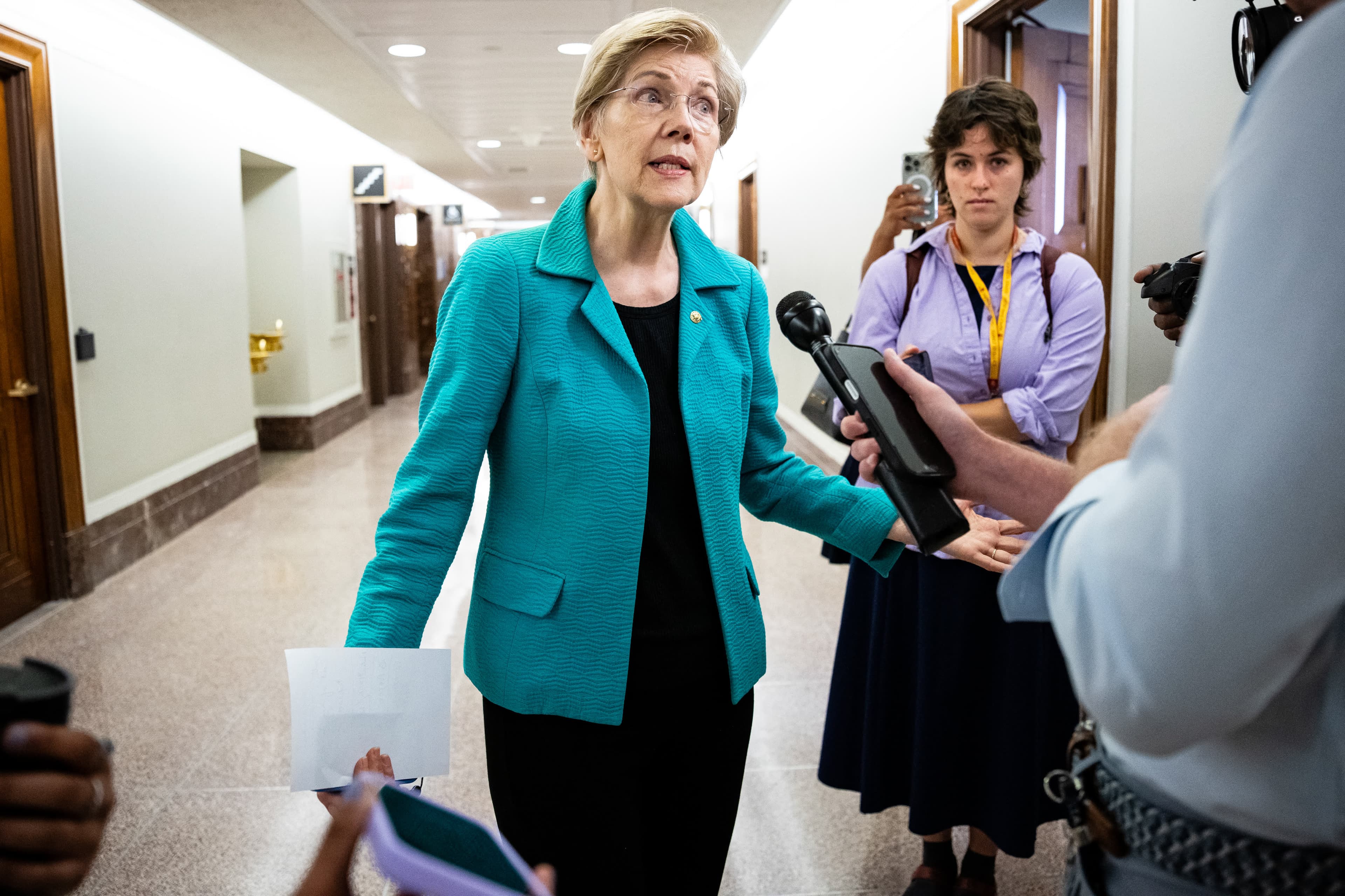Senate Democrats Push for Hearings on Trump's Crypto Holdings