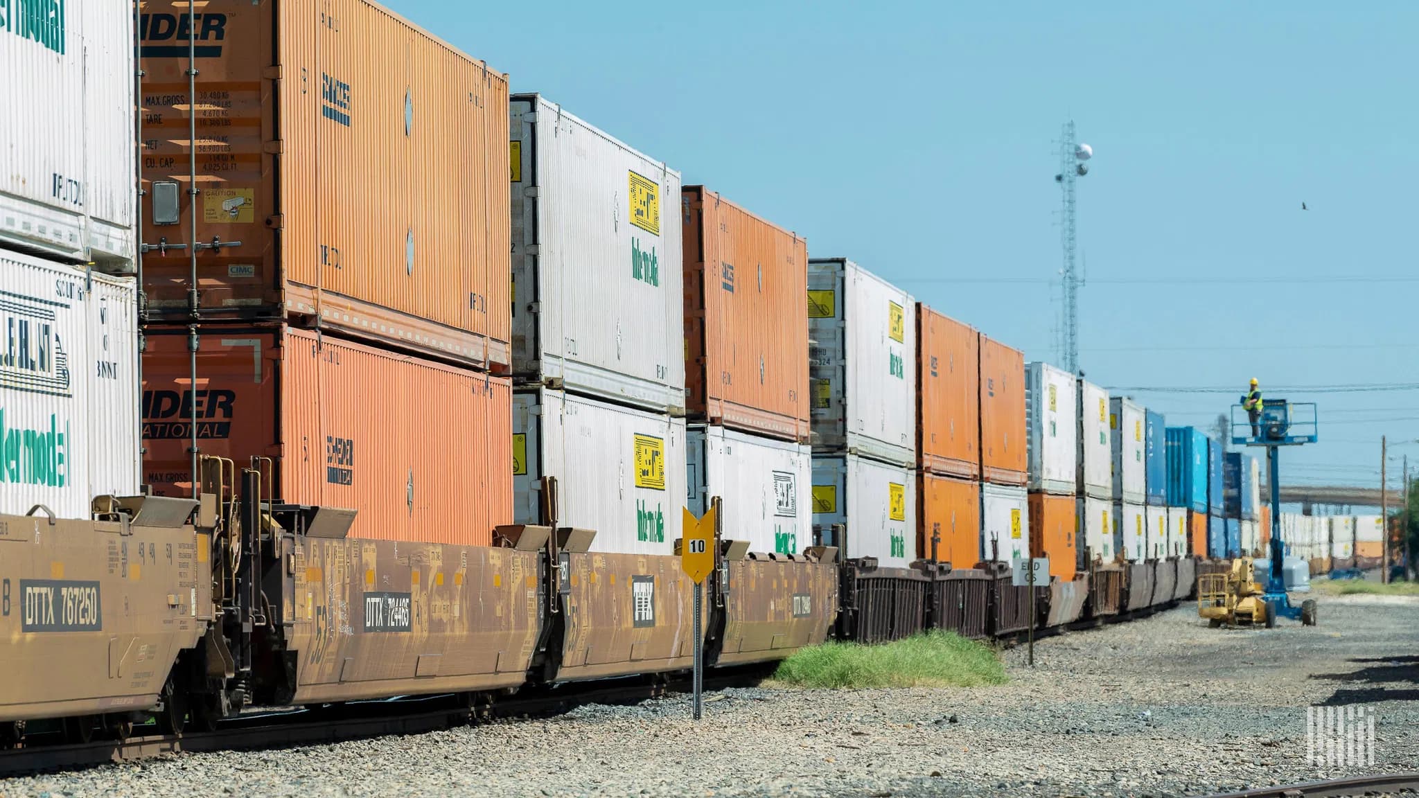 Intermodal Rail Freight Shows Signs of Slowdown Despite Year-Over-Year Gains