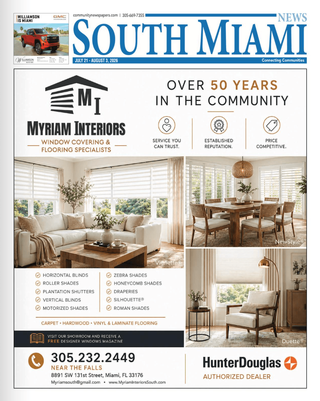 Miami Community Roundup: July 19 Business & Local Updates