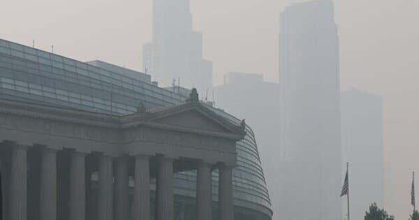 Air Quality Concerns Force Sports Event Postponement in Chicago