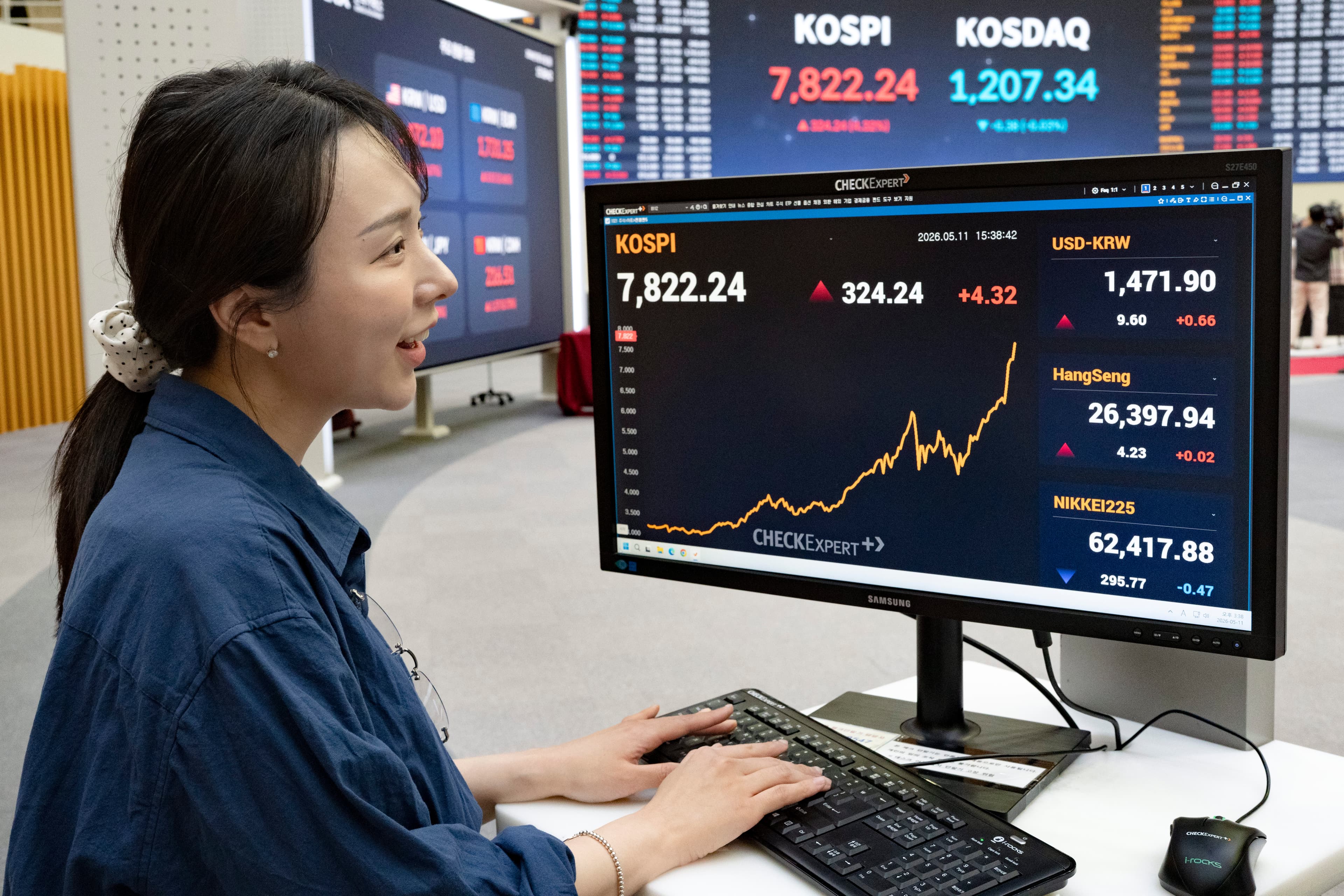 South Korean Retail Investors Face Losses as Tech Stocks Unwind