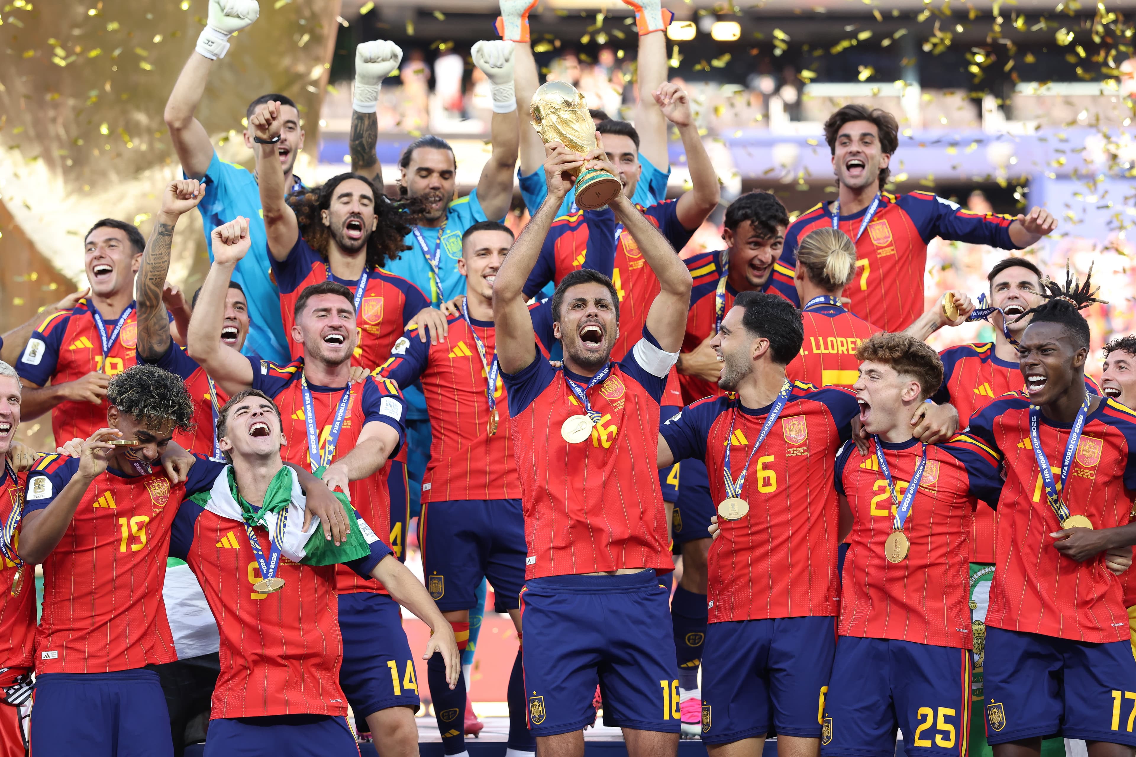 Spain Captures 2026 World Cup Crown