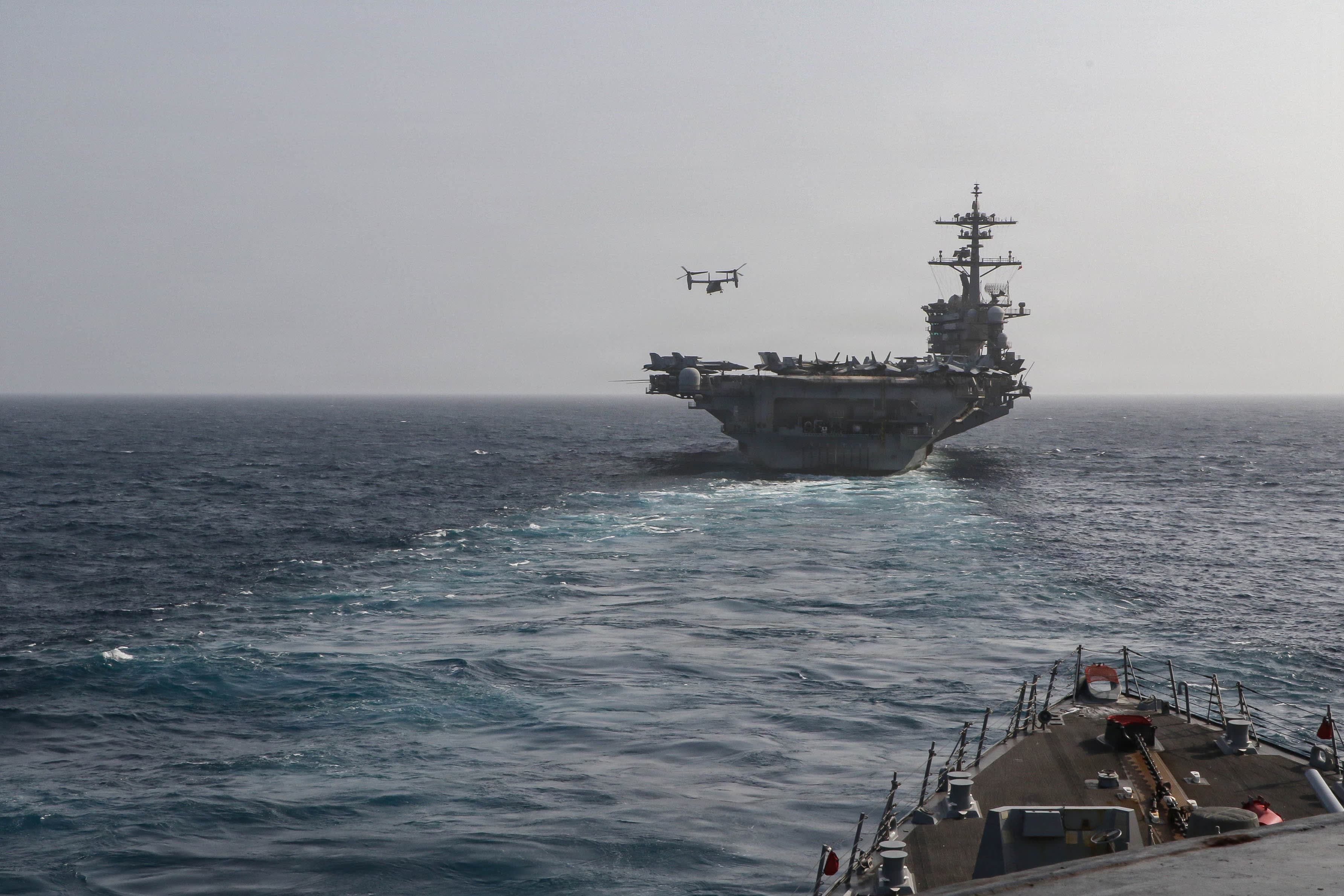 U.S. Escalates Military Campaign Against Iran