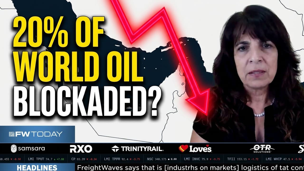 Iran's Strait of Hormuz Actions Threaten Global Oil Supply