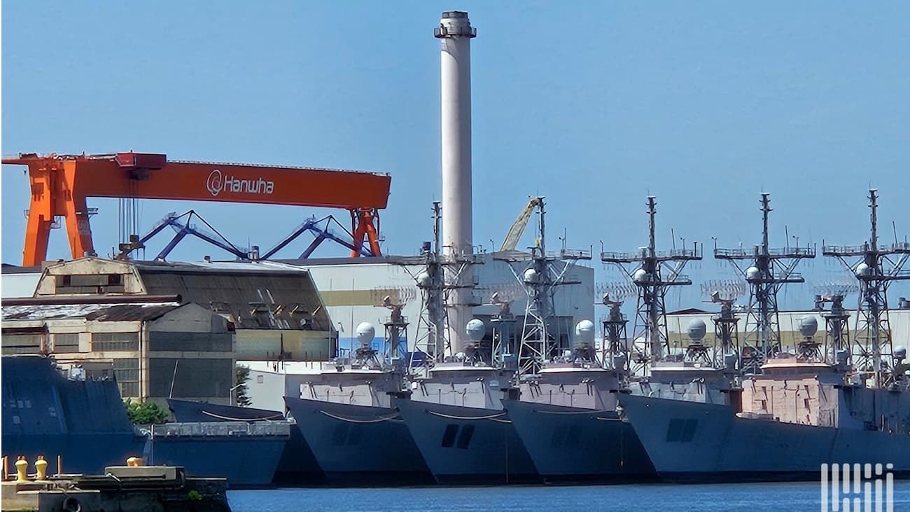 Defense Bill Could Channel $26B to U.S. Shipbuilders