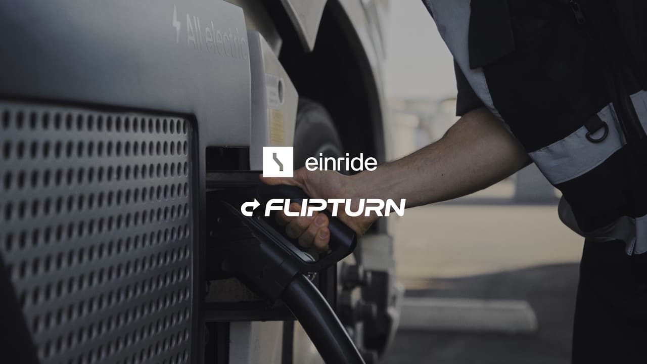 Einride Acquires Flipturn in Bid to Expand EV Charging Network