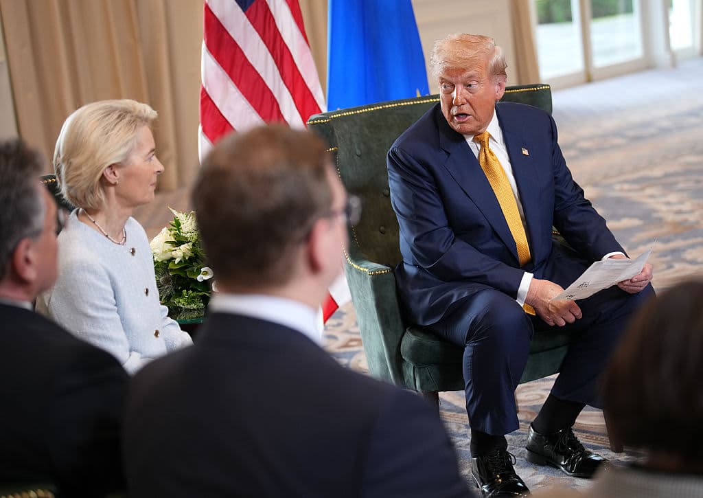 Trump Threatens EU With Tariffs Over Tech Company Penalties