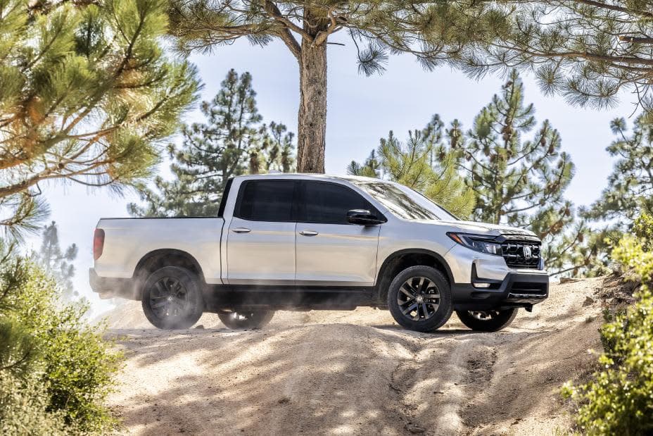 Honda Teases New Pickup Truck as CR-V Dominates Sales