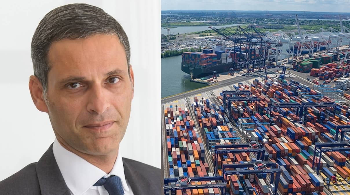CMA CGM and Stonepeak Partner on Global Port Terminal Network