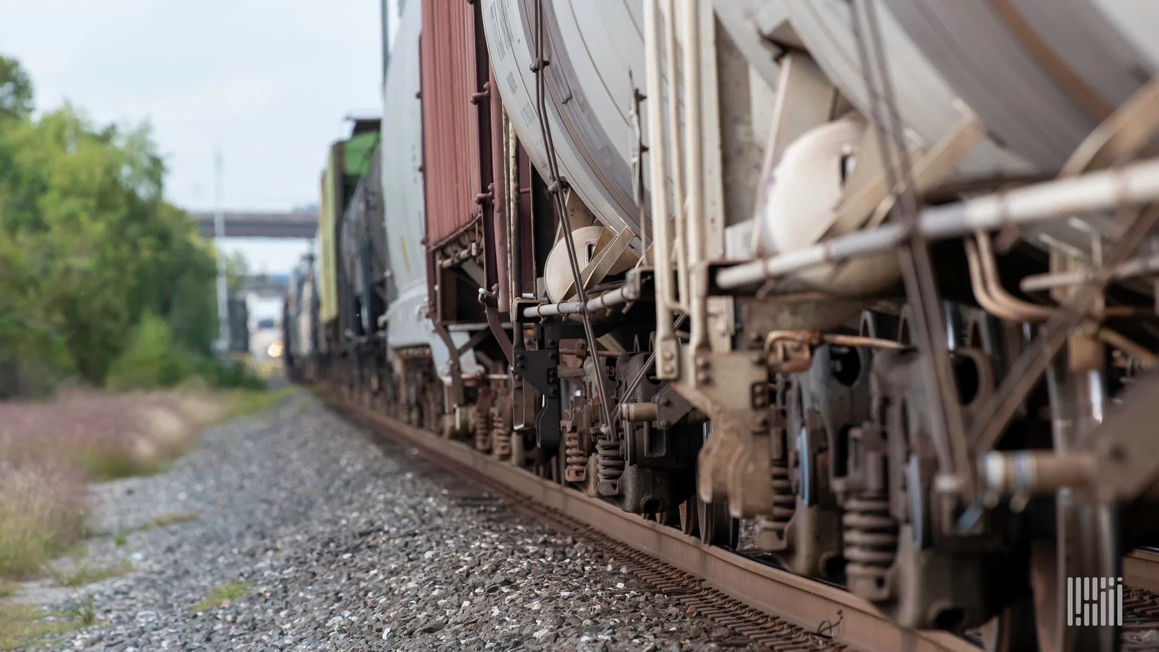 Industrial Products Drive Rail Freight Traffic Growth