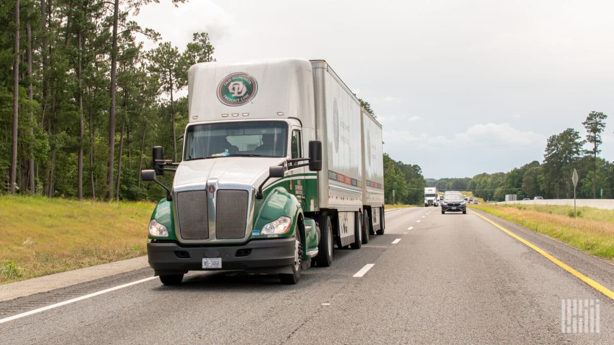 Old Dominion Boosts Capital Spending as Outlook Strengthens