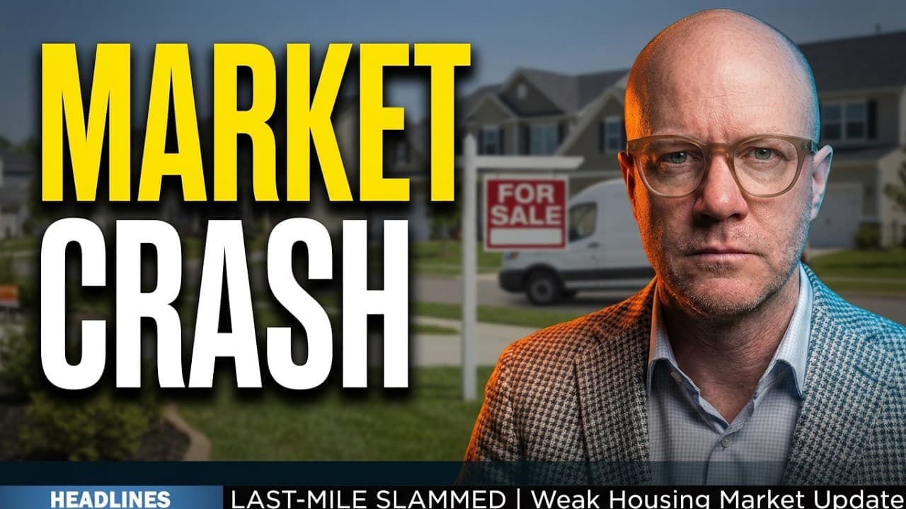 Housing Slowdown Weighs on Last-Mile Delivery Sector