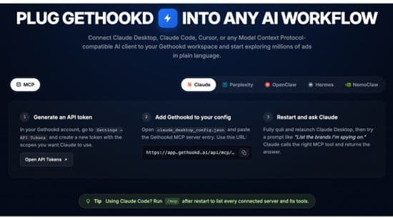GetHookd Launches AI Tools for Ecommerce Ad Research