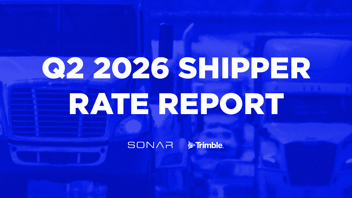 Q2 2026 Shipper Rate Report Offers Supply Chain Insights
