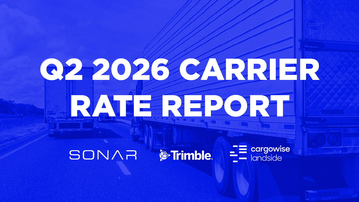 Q2 2026 Carrier Rate Report Offers Strategic Insight for Miami Freight Operators