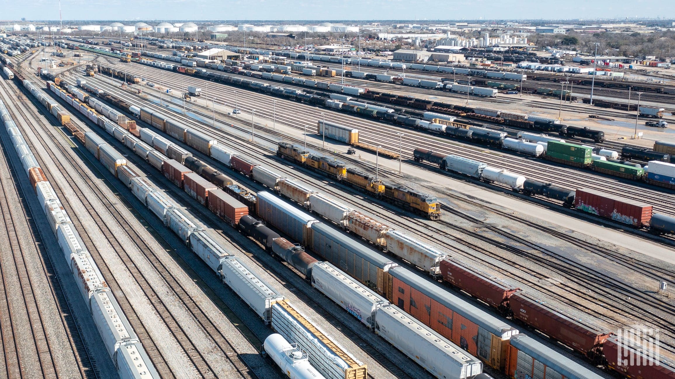 Rail Freight Surges on Intermodal Growth Amid Industrial Recovery