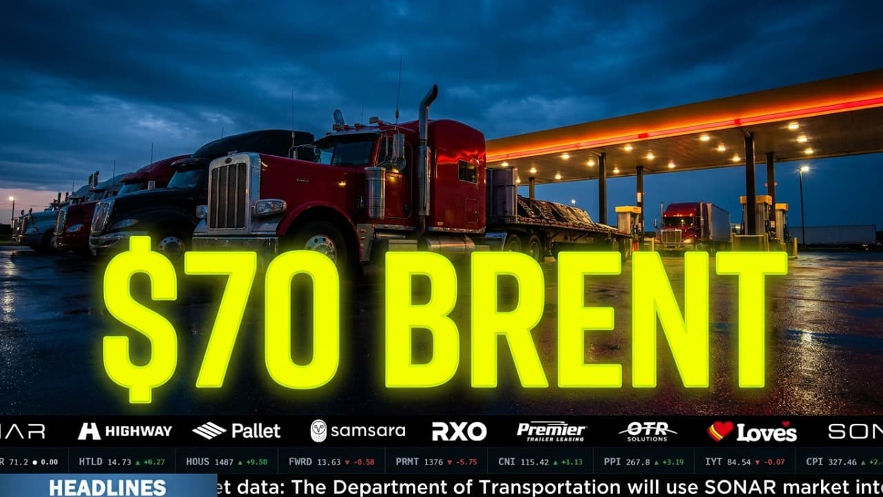 Oil Market Complacency May Signal Freight Fuel Crisis Ahead