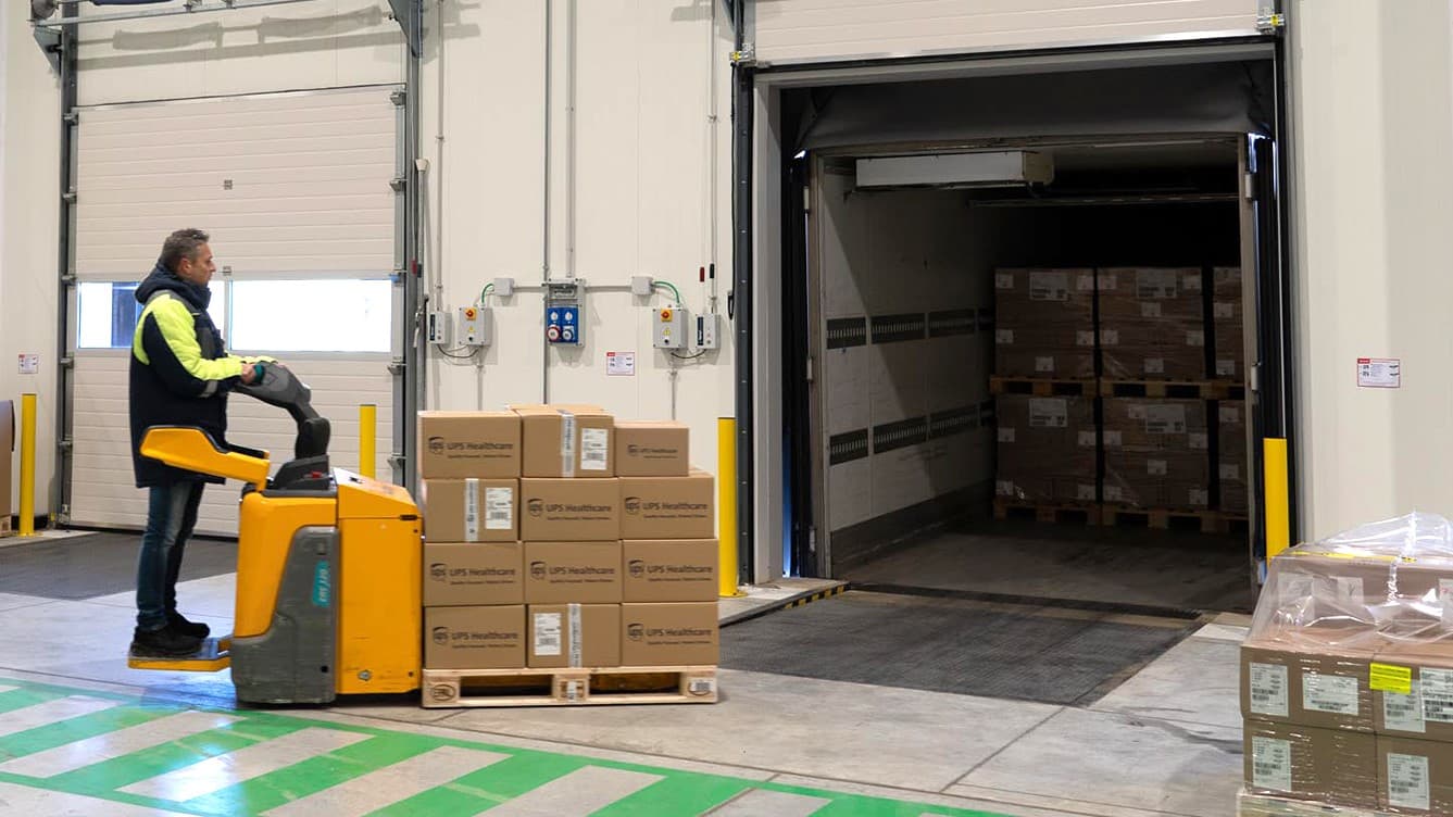 UPS Expands Cold Chain Logistics with $48M Facility Investment