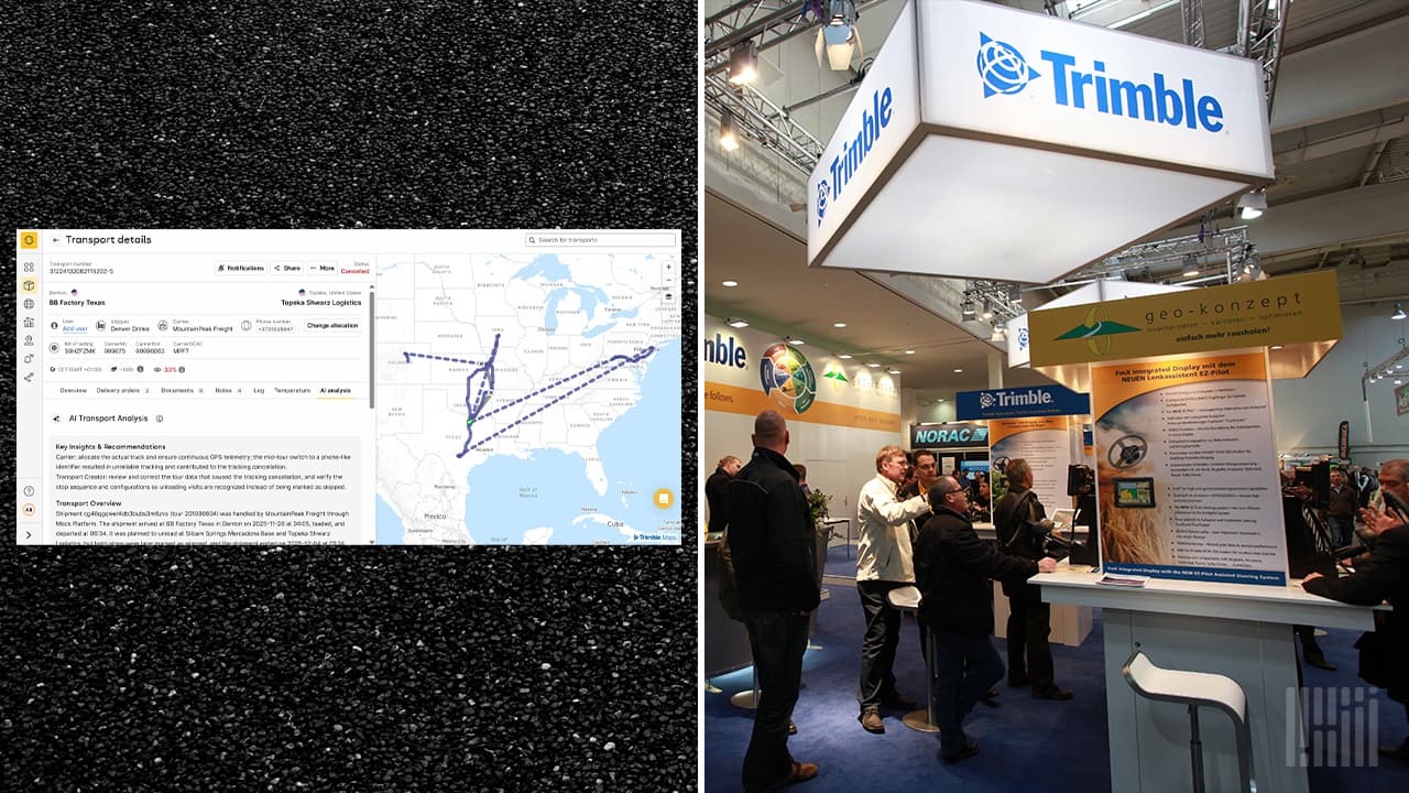 Trimble Unveils New TMS Solution Following Transporeon Acquisition