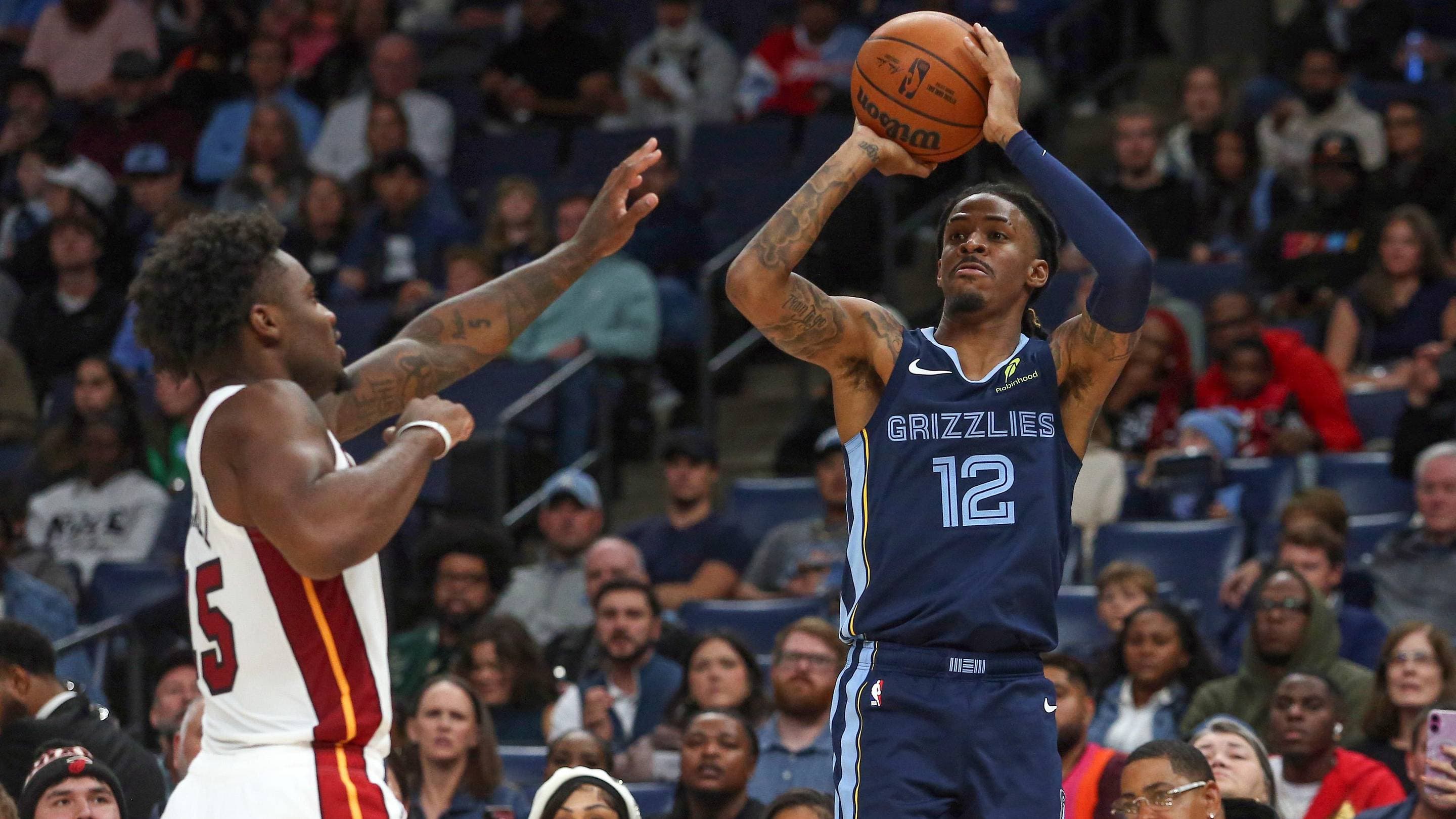 Heat Dodge Morant Trade: Smart Cap Management in Competitive NBA Market