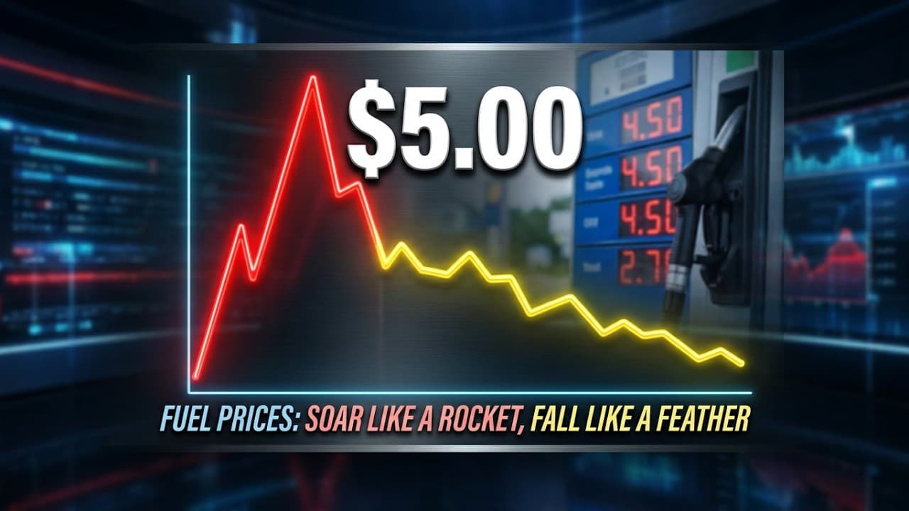 Fuel Price Dynamics: Why Markets Rise Quickly, Fall Slowly