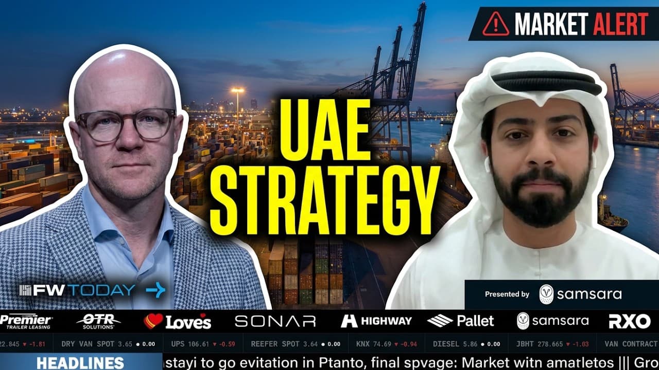Middle East Tensions Threaten Global Supply Chains