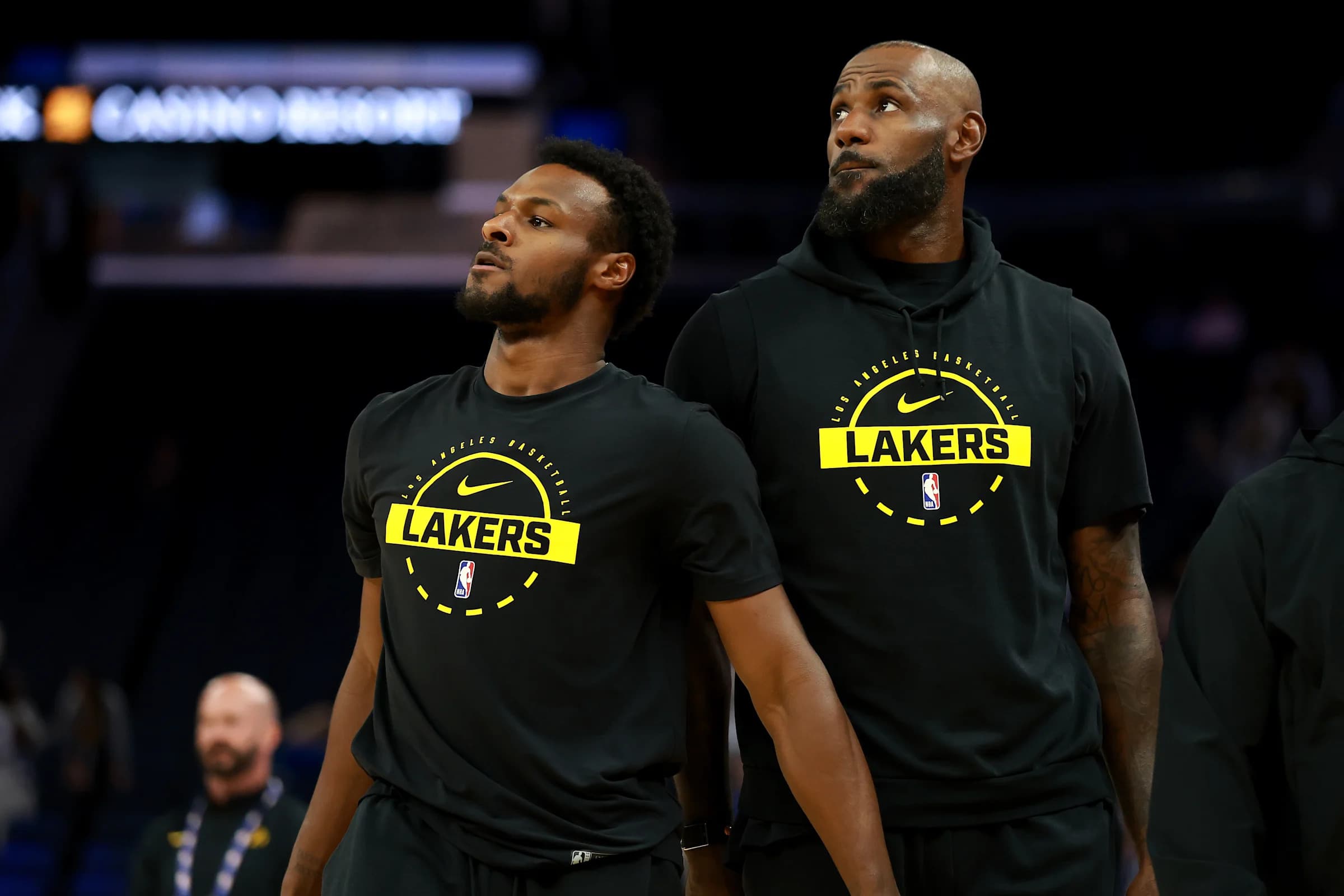 Cavaliers Reportedly Pursuing LeBron and Bronny James
