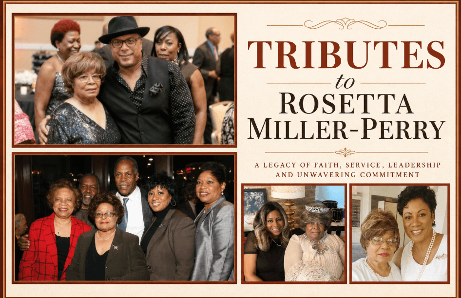 Rosetta Miller-Perry: Legacy of Black Business Leadership