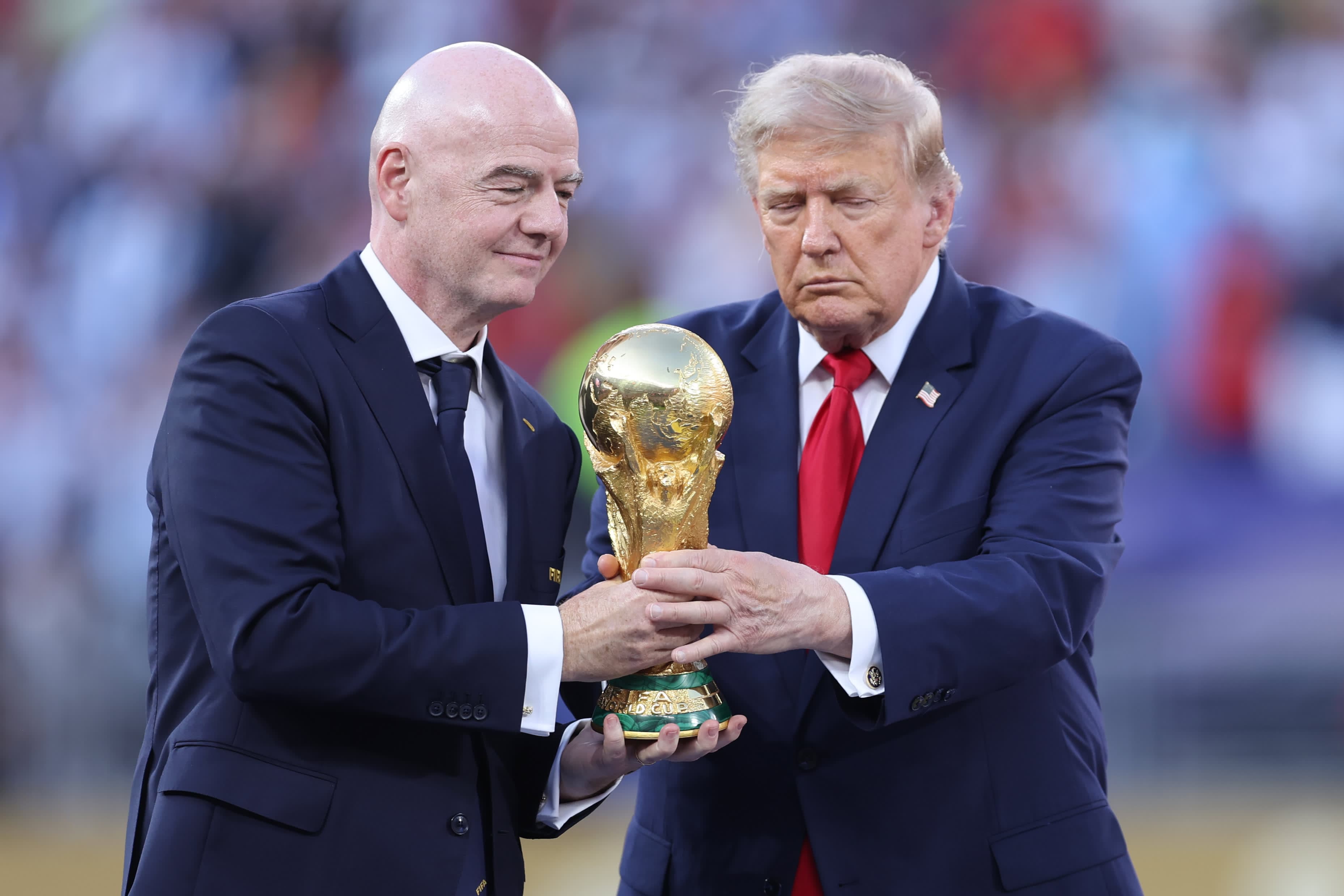 FIFA Projects Record $9 Billion Revenue From World Cup