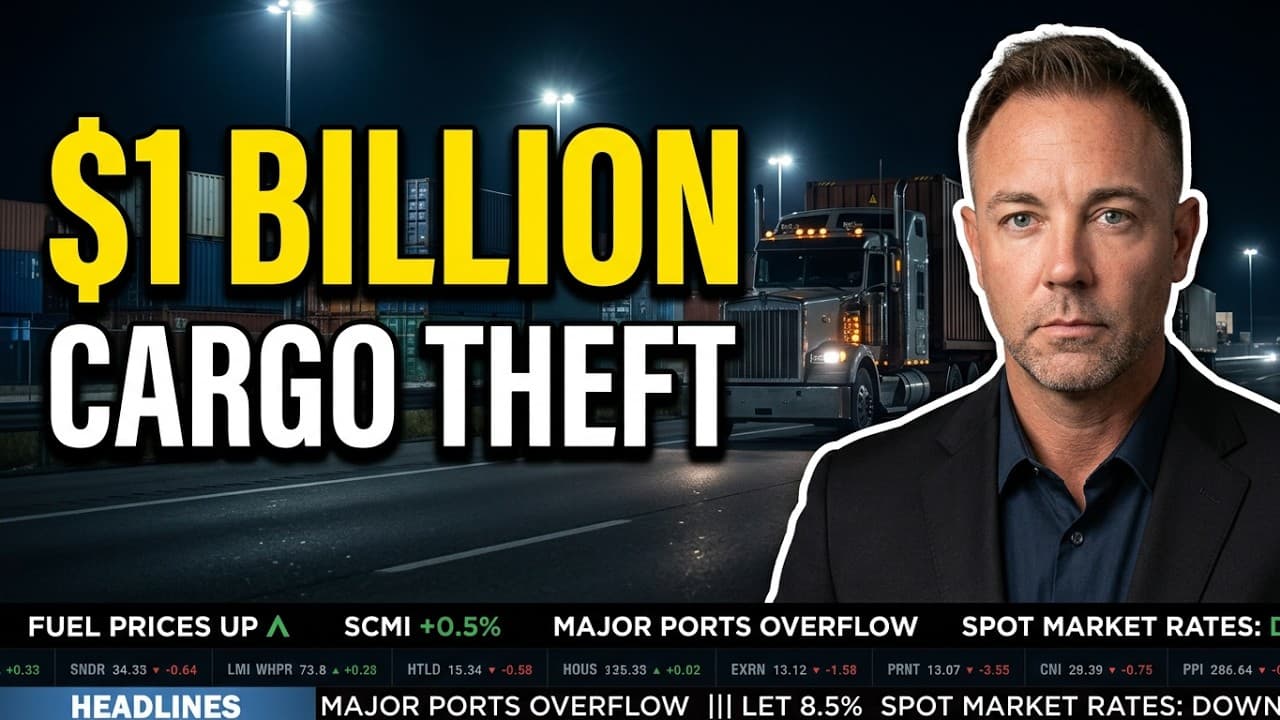 FBI Targets $1B Cargo Theft Ring Threatening Supply Chain