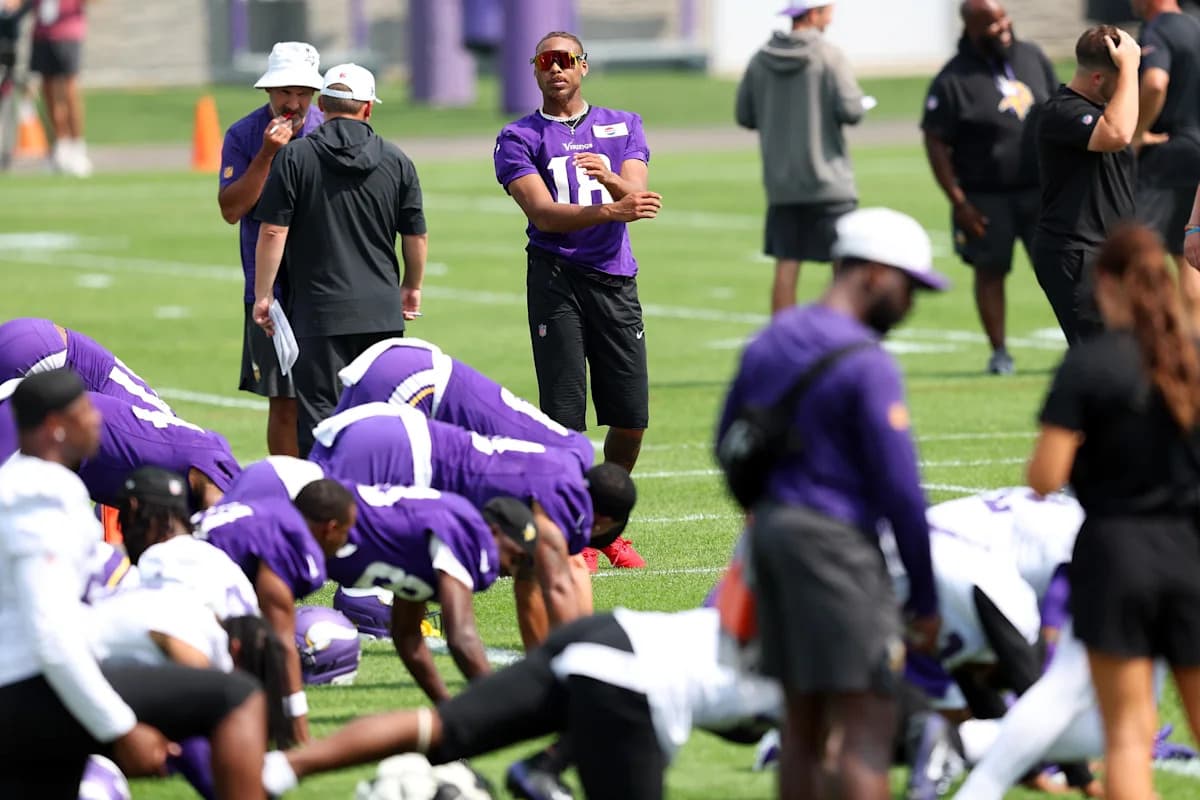 Minnesota Vikings Training Camp Opens with Fan Access