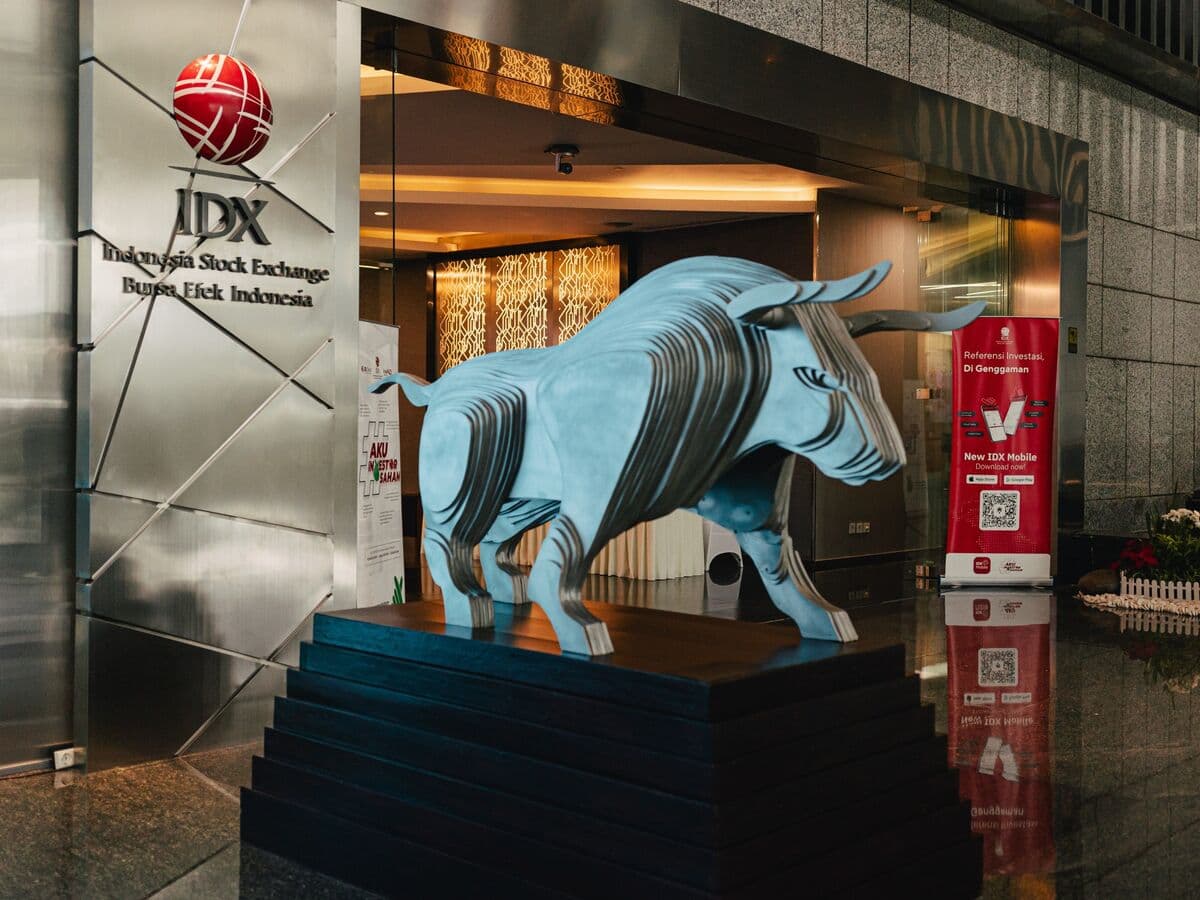 Indonesian Stocks Surge 20% From June Lows, Eyes Bull Market