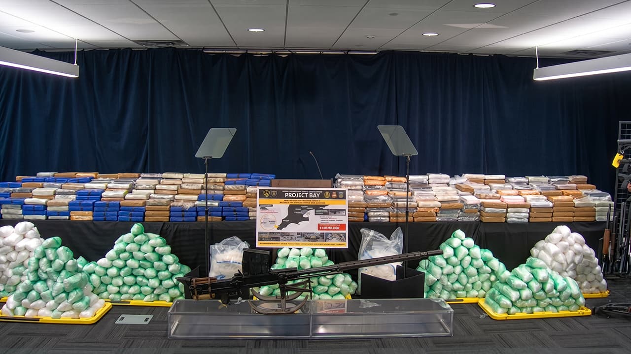 Federal Drug Bust Targets Cross-Border Trucking Network