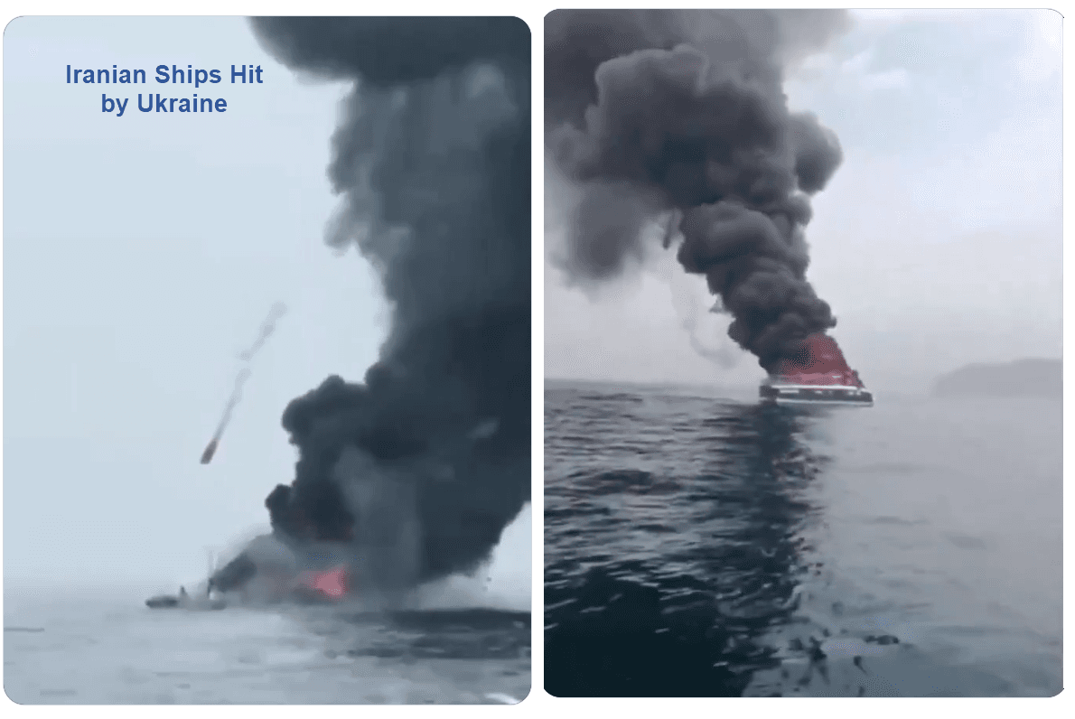 Ukraine's Actions Against Iranian Vessels Heighten Regional Tensions