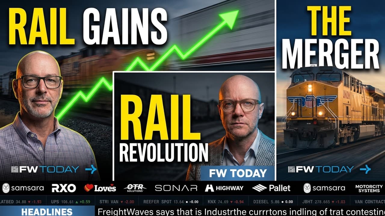 UP, NS Executives Argue Merger Consolidation Benefits Shippers